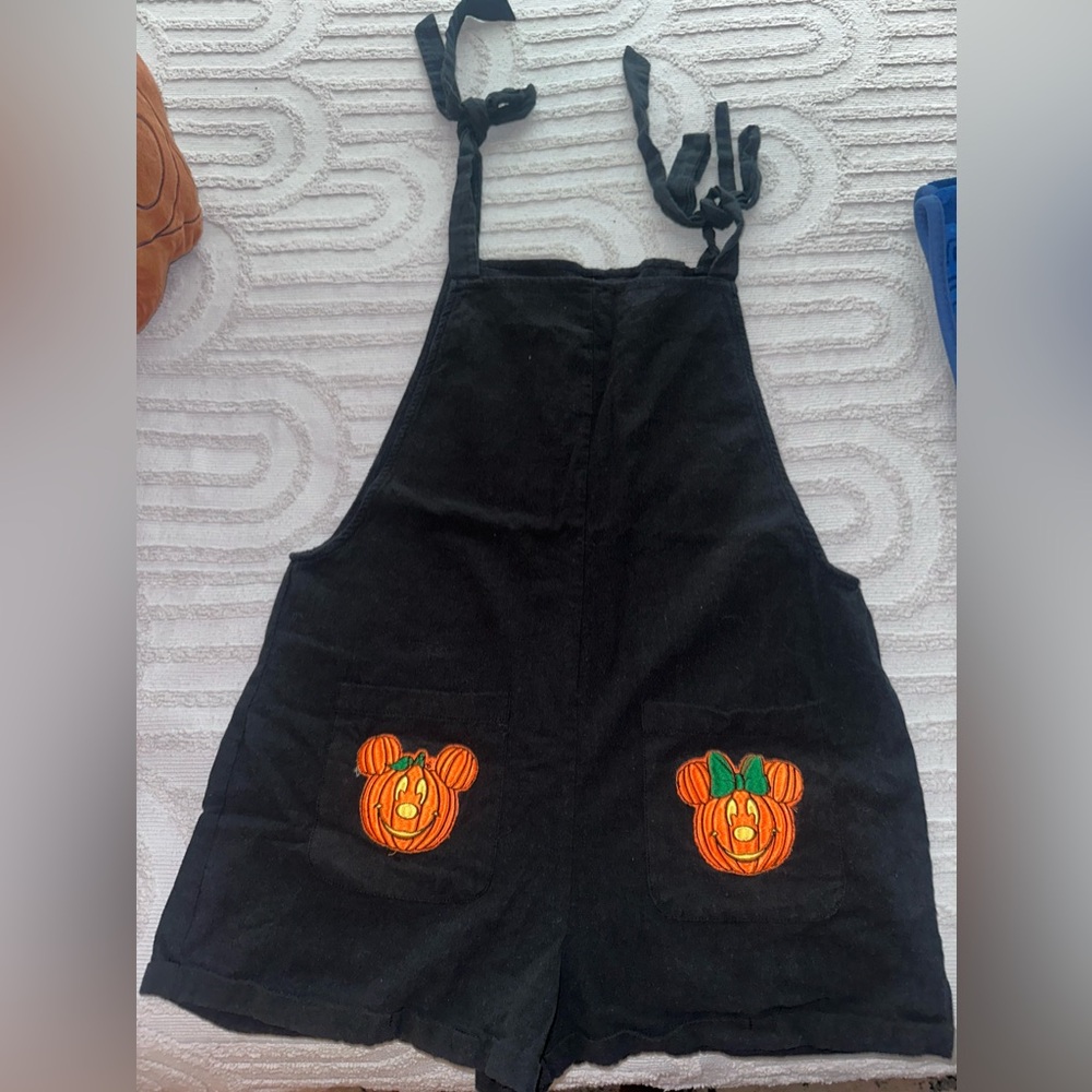 Halloween Mickey Mouse Romper